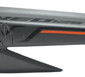 Carenagem Rabeta Esq C/ Detalhes Yamaha Neo 125 17-22 Orig Preto