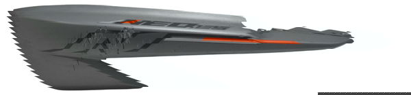 Carenagem Rabeta Esq C/ Detalhes Yamaha Neo 125 17-22 Orig