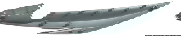 Carenagem Rabeta Esq C/ Detalhes Yamaha Neo 125 17-22 Orig