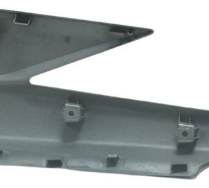 Carenagem Rabeta Esq C/ Detalhes Yamaha Neo 125 17-22 Orig Preto