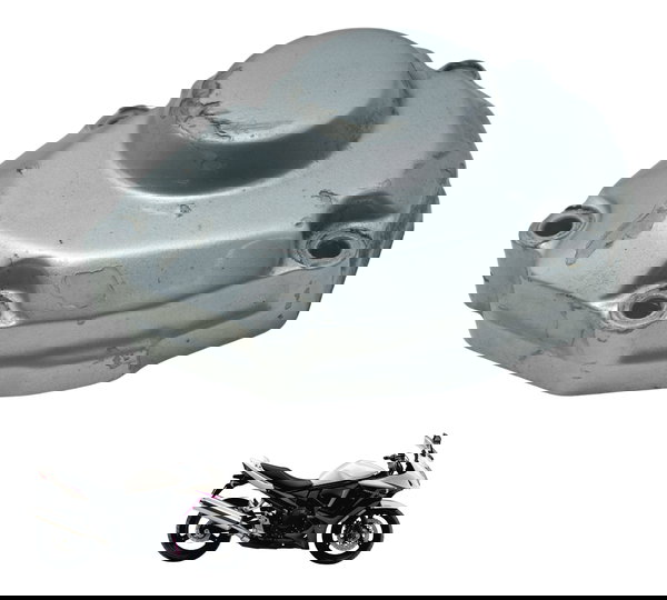 Tampa Pulsador C/ Detalhes Suzuki Gsx 650f 09-12 Original