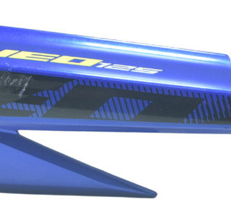 Carenagem Rabeta Esq C/ Detalhes Yamaha Neo 125 17-22 Orig Azul