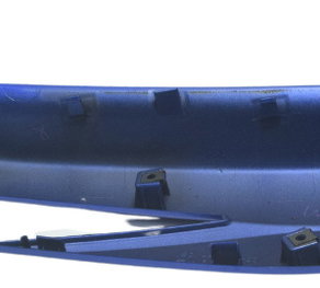 Carenagem Rabeta Esq C/ Detalhes Yamaha Neo 125 17-22 Orig Azul