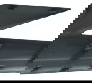 Carenagem Rabeta Esq C/ Detalhes Yamaha Neo 125 17-22 Orig Preto