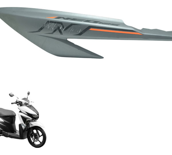 Carenagem Rabeta Esq C/ Detalhes Yamaha Neo 125 17-22 Orig Preto