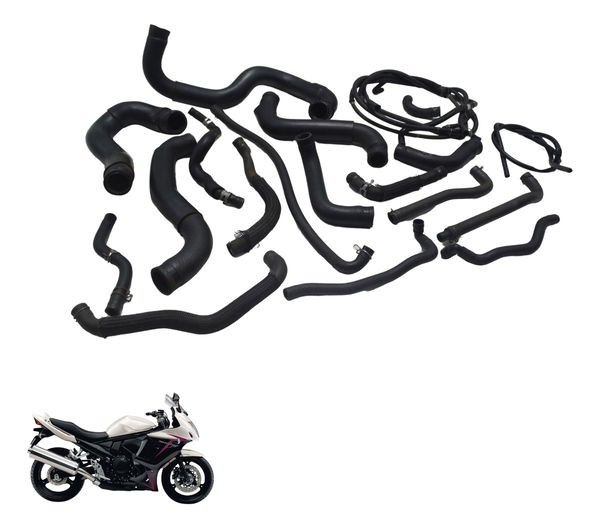 Kit Mangueiras Suzuki Gsx 650f 09-12 Original