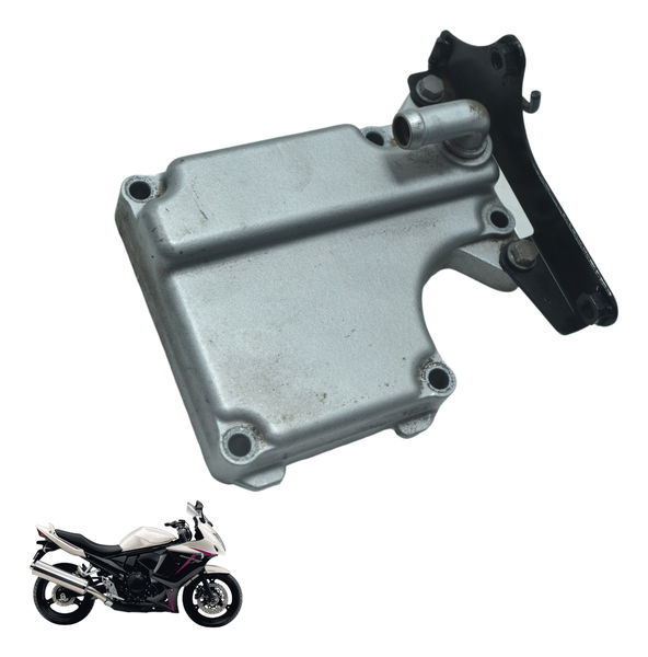 Tampa Respiro Motor C/ Suporte Suzuki Gsx 650f 09-12 Orig