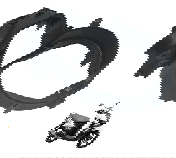 Tampa Acabamento Entrada Ar Yamaha Neo 125 17-22 Original