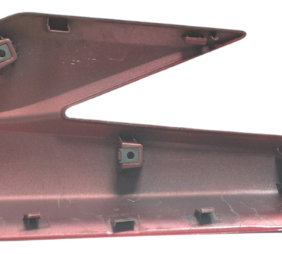 Carenagem Rabeta Esq C/ Detalhes Yamaha Neo 125 17-22 Orig Vermelho