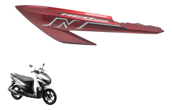 Carenagem Rabeta Esq C/ Detalhes Yamaha Neo 125 17-22 Orig
