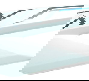 Carenagem Rabeta Esq C/ Detalhes Yamaha Neo 125 17-22 Orig Branco