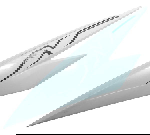 Carenagem Rabeta Esq C/ Detalhes Yamaha Neo 125 17-22 Orig Branco