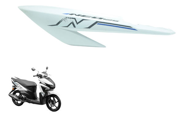 Carenagem Rabeta Esq C/ Detalhes Yamaha Neo 125 17-22 Orig