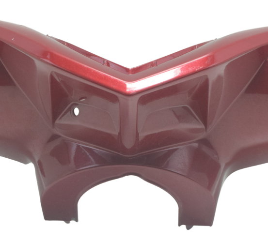 Carenagem Guidão C/ Detalhes Yamaha Neo 125 17-22 Original Vermelho