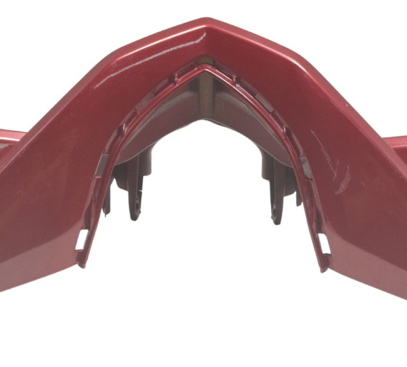 Carenagem Guidão C/ Detalhes Yamaha Neo 125 17-22 Original Vermelho