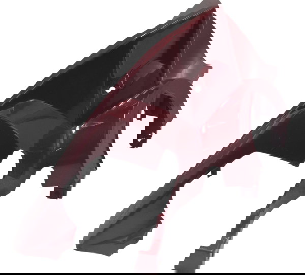 Carenagem Guidão C/ Detalhes Yamaha Neo 125 17-22 Original Vermelho