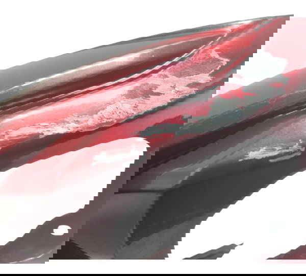 Carenagem Guidão C/ Detalhes Yamaha Neo 125 17-22 Original Vermelho