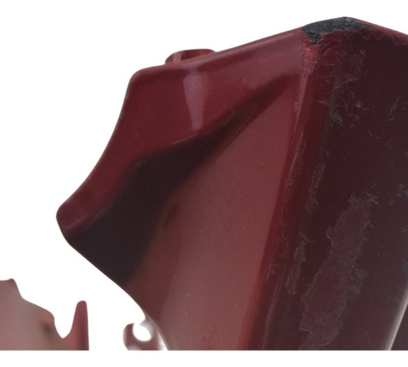 Carenagem Guidão C/ Detalhes Yamaha Neo 125 17-22 Original Vermelho