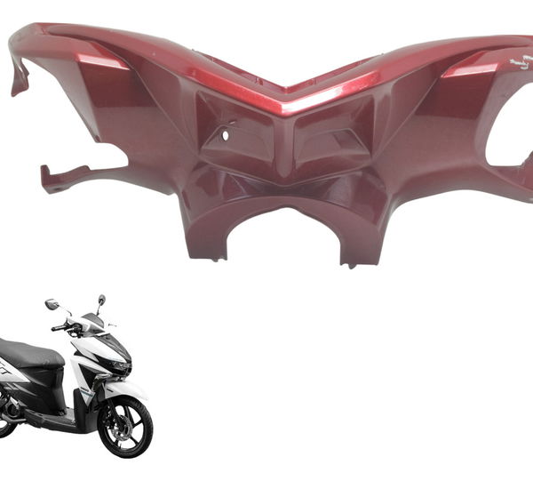 Carenagem Guidão C/ Detalhes Yamaha Neo 125 17-22 Original Vermelho