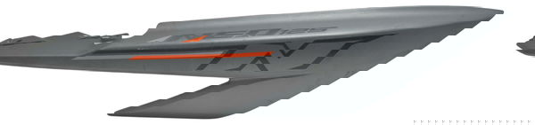 Carenagem Rabeta Dir C/ Detalhes Yamaha Neo 125 17-22 Orig