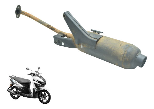 Ponteira Escape Yamaha Neo 125 17-22 Original