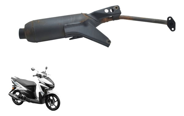 Ponteira Escape Yamaha Neo 125 17-22 Original