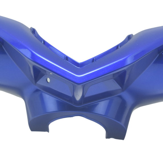 Carenagem Guidão C/ Detalhes Yamaha Neo 125 17-22 Original Azul