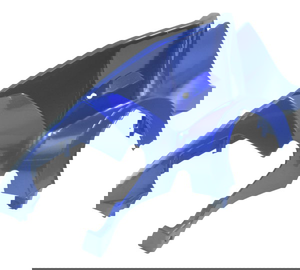 Carenagem Guidão C/ Detalhes Yamaha Neo 125 17-22 Original Azul