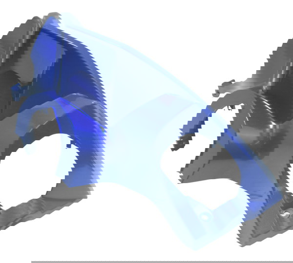 Carenagem Guidão C/ Detalhes Yamaha Neo 125 17-22 Original Azul