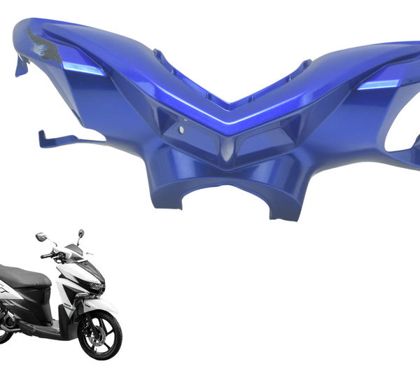 Carenagem Guidão C/ Detalhes Yamaha Neo 125 17-22 Original Azul