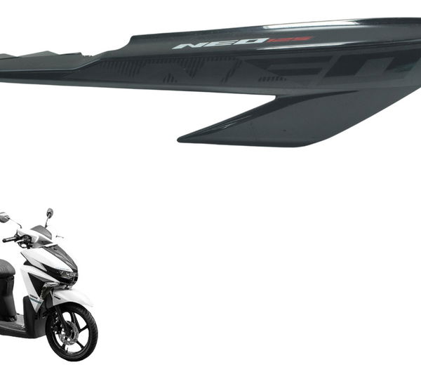 Carenagem Rabeta Direita Yamaha Neo 125 17-22 Original Preto