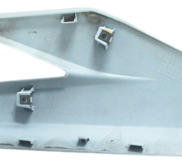 Carenagem Rabeta Direita C/ Avaria Yamaha Neo 125 17-22 Orig Branco