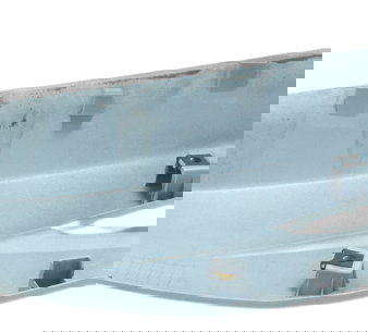 Carenagem Rabeta Direita C/ Avaria Yamaha Neo 125 17-22 Orig Branco