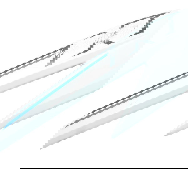 Carenagem Rabeta Direita C/ Avaria Yamaha Neo 125 17-22 Orig Branco