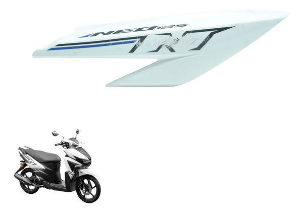 Carenagem Rabeta Direita C/ Avaria Yamaha Neo 125 17-22 Orig