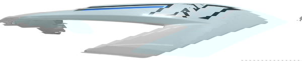 Carenagem Rabeta Dir C/ Detalhes Yamaha Neo 125 17-22 Orig