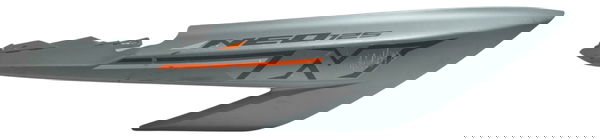 Carenagem Rabeta Dir C/ Detalhes Yamaha Neo 125 17-22 Orig