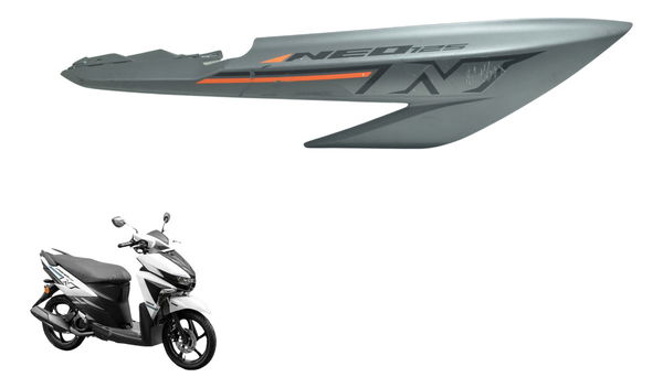 Carenagem Rabeta Dir C/ Detalhes Yamaha Neo 125 17-22 Orig
