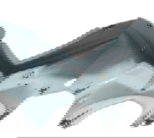 Carenagem Guidão C/ Avaria Yamaha Neo 125 17-22 Original Branco