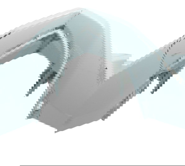 Carenagem Guidão C/ Avaria Yamaha Neo 125 17-22 Original Branco