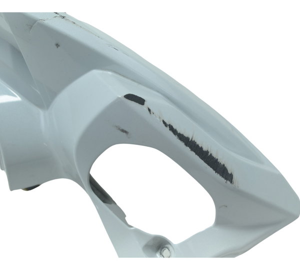 Carenagem Guidão C/ Avaria Yamaha Neo 125 17-22 Original Branco