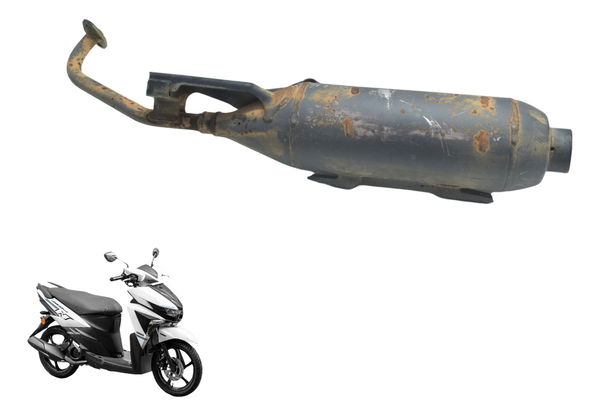 Ponteira Escape Yamaha Neo 125 17-22 Original