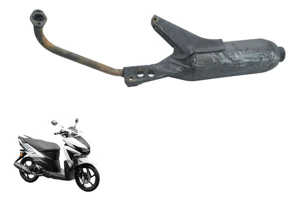 Ponteira Escape Yamaha Neo 125 17-22 Original