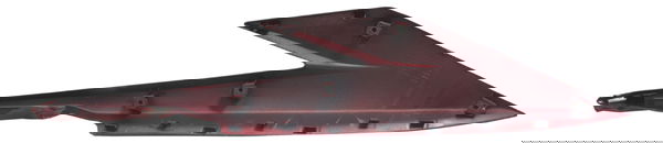 Carenagem Rabeta Dir C/ Detalhes Yamaha Neo 125 17-22 Orig