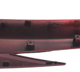 Carenagem Rabeta Dir C/ Detalhes Yamaha Neo 125 17-22 Orig Vermelho