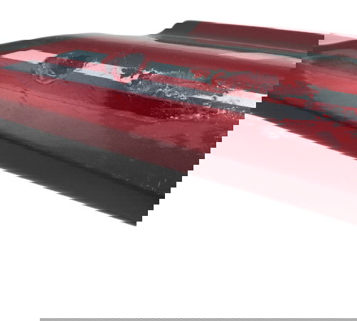 Carenagem Rabeta Dir C/ Detalhes Yamaha Neo 125 17-22 Orig Vermelho