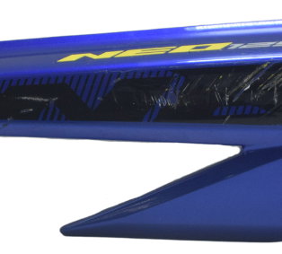 Carenagem Rabeta Dir C/ Detalhes Yamaha Neo 125 17-22 Orig Azul