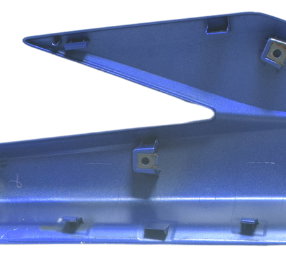 Carenagem Rabeta Dir C/ Detalhes Yamaha Neo 125 17-22 Orig Azul