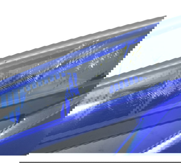 Carenagem Rabeta Dir C/ Detalhes Yamaha Neo 125 17-22 Orig Azul