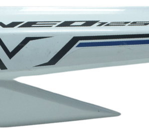 Carenagem Rabeta Esq C/ Avaria Yamaha Neo 125 17-22 Orig Branco